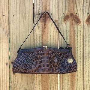 Brahmin New With Tags Leather Clutch/Purse